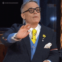 Dragons Den Television GIF by CBC