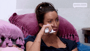 Sad Tears GIF by Gogglebox Australia