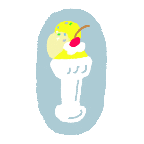 Icecream Sticker