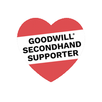 Minimalist Supporter Sticker by GoodwillIntl