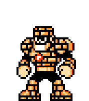 8 Bit Pixel Sticker
