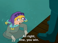 hey arnold nicksplat GIF