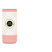 Celebrate Happy Hour Sticker by Kim Crawford