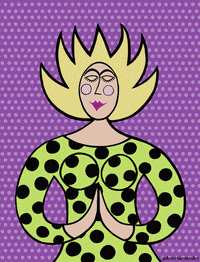 Happy Time Lapse GIF by AnnHansonArt