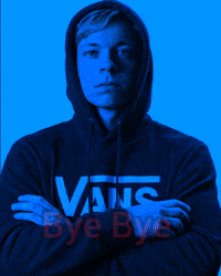 Bye Bye GIF by Yuri Togkces