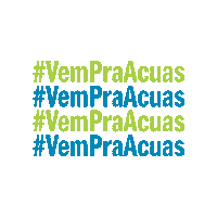acuasfitness acuasfitness rede acuas acquas fitness academia acuas Sticker