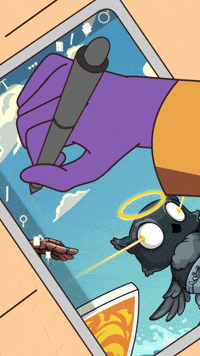 Magic Line GIF