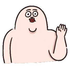 嗨 哈囉 Sticker