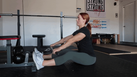 megsquats giphyupload GIF