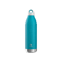 Bottle Teal Sticker by IOCA Group