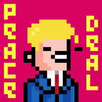 Im Out Pop Art GIF