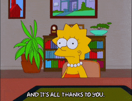 lisa simpson GIF