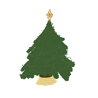 elizabethtorvik christmas holiday merry christmas holidays Sticker
