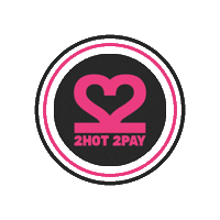 Logo Glow Sticker by 2HOT2PAY