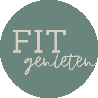 fitbyvalenteijn sport fit genieten sporten Sticker