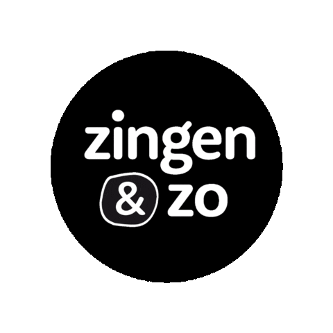 ZingenenZo toneel iedereenkanspelen zingenenzo dramales Sticker