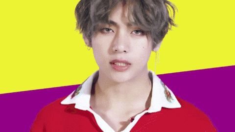 Kim Taehyung V GIF by BTS