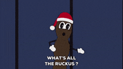 Mr Hankey What GIF by South Park