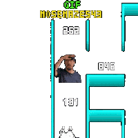 Maze 543 Mose Sticker