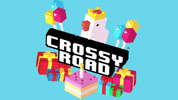crossyroad anniversary crossy road one year old crossyroad GIF