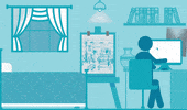 Apply Dream School GIF by Rochester Institute of Technology