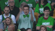nba playoffs dancing GIF by NBA