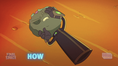 season 1 ugh GIF by Final Space