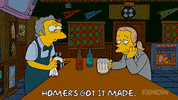Season 18 Episode 13 GIF by The Simpsons