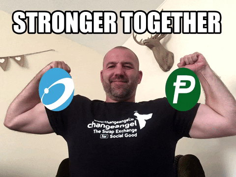 Stronger Together Crypto GIF by changeangel