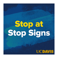Bike Bicycle Sticker by UC Davis