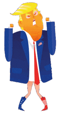 United States Of America Dance Sticker by Little James
