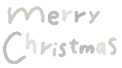 Merry Christmas Sticker