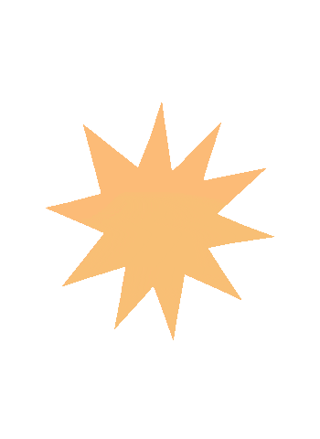 Rainbow Star Sticker