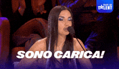 Happy Elettra Lamborghini GIF by Italia's Got Talent