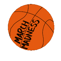 College Basketball Sticker