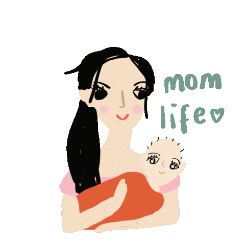 Mom Mommy Sticker