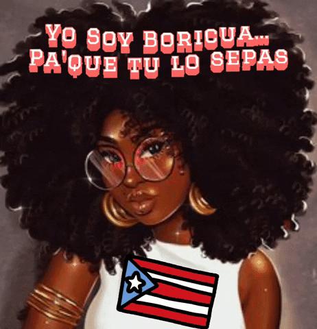 SouthBronxNative giphyattribution boricua morenita afro latina GIF