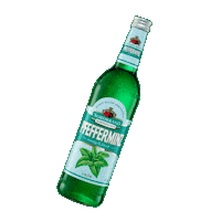 pfeffi_original party weekend drinking shots Sticker