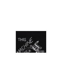 OnlyHereForYou tattoo antifa hackneywick ohfy Sticker