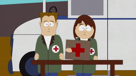 ambulance GIF by South Park 
