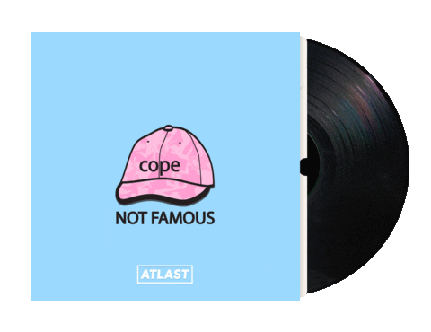 Cope New Music Sticker by ATLAST