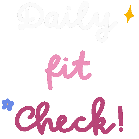 Fit Check Sticker by hepiw