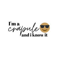 Dogmom Sticker by Crapule Paris
