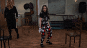 2 broke girls dancing GIF by CBS
