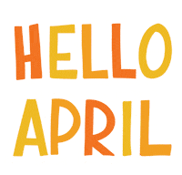April Fools Hello Sticker by Daniela Nachtigall
