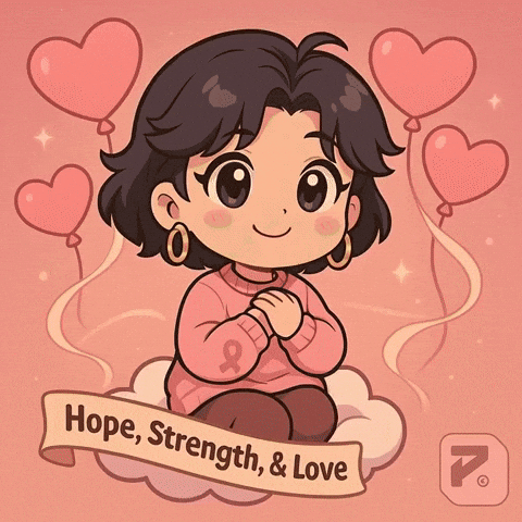 Breast Cancer Hana GIF by Persona