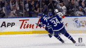 Happy Toronto Maple Leafs GIF by NHL