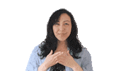 freeflowbotanicals woman for you giving here you go Sticker