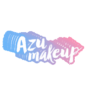 azumakeup makeup azul azu azumakeup Sticker