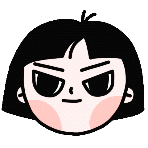 Wink Sticker
